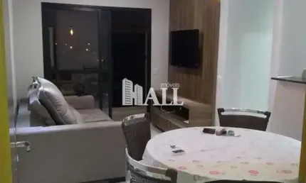 Apartamento com 2 dorms, jardim américa, são josé do rio preto - r$ 390 mil, cod: 11837