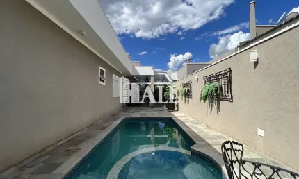 Casa de condomínio com 3 dorms, parque residencial damha v, são josé do rio preto - r$ 2.4 mi, cod: 11841