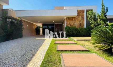 Casa de Condomínio com 3 quartos, Residencial Gaivota II, São José do Rio Preto - R$ 1.65 mi, Cod: 11902