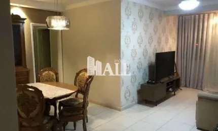 Apartamento com 3 dorms, Jardim Walkíria, São José do Rio Preto - R$ 360 mil, Cod: 11917
