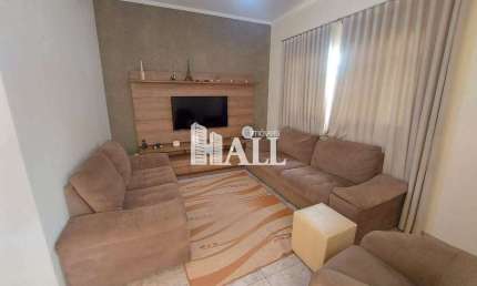 Casa com 3 dorms, Residencial Macedo Teles I, São José do Rio Preto - R$ 550 mil, Cod: 11949