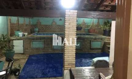 Casa com 4 dorms, Roseiral, São José do Rio Preto - R$ 580 mil, Cod: 11965