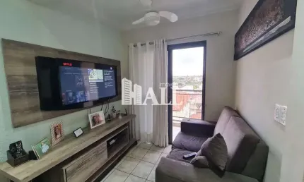 Apartamento com 3 dorms, Jardim Residencial Vetorasso, São José do Rio Preto - R$ 265 mil, Cod: 12012