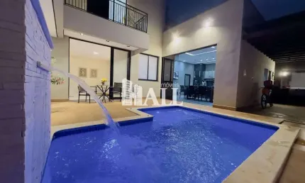 Casa de Condomínio com 3 dorms, Residencial Figueira II, São José do Rio Preto - R$ 1.79 mi, Cod: 12022