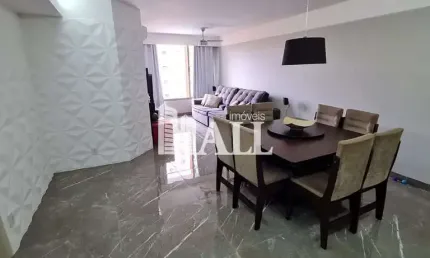 Apartamento com 3 dorms, Parque Industrial, São José do Rio Preto - R$ 650 mil, Cod: 12052