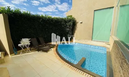 Casa de Condomínio com 3 dorms, Residencial Marcia, São José do Rio Preto - R$ 1.6 mi, Cod: 12074