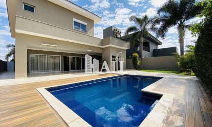Casa de Condomínio com 5 dorms, Residencial Marcia, São José do Rio Preto - R$ 3.3 mi, Cod: 12079