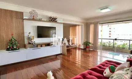 Apartamento com 4 dorms, Centro, São José do Rio Preto - R$ 650 mil, Cod: 12090