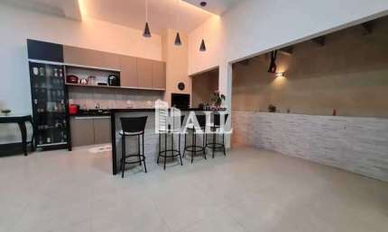 Casa com 3 dorms, Residencial Palestra, São José do Rio Preto - R$ 460 mil, Cod: 12134