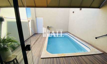 Casa de Condomínio com 3 dorms, Residencial Gaivota I, São José do Rio Preto - R$ 1.45 mi, Cod: 12149