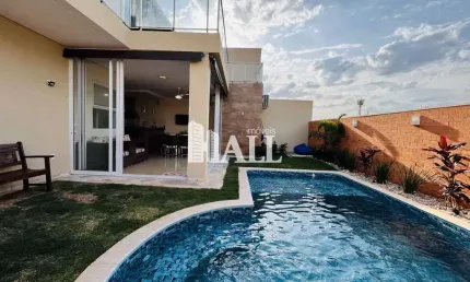 Casa de condomínio com 3 dorms, condomínio vilage la montagne, são josé do rio preto - r$ 2.45 mi, cod: 12151