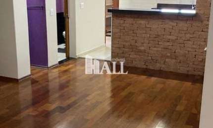 Apartamento com 3 dorms, Centro, São José do Rio Preto - R$ 550 mil, Cod: 12156