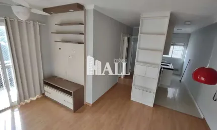 Apartamento com 2 dorms, residencial santa filomena, são josé do rio preto - r$ 250 mil, cod: 12159