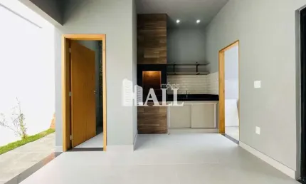 Casa com 3 dorms, residencial regissol ii, mirassol - r$ 500 mil, cod: 12178