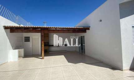 Casa com 3 dorms, Residencial Santa Regina, São José do Rio Preto - R$ 420 mil, Cod: 12202