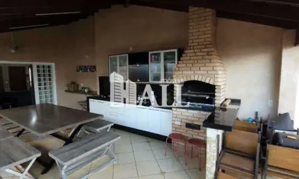 Casa com 3 dorms, Residencial Macedo Teles I, São José do Rio Preto - R$ 490 mil, Cod: 12214