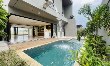 Casa de Condomínio com 4 dorms, Residencial Quinta do Golfe, São José do Rio Preto - R$ 4.9 mi, Cod: 12252