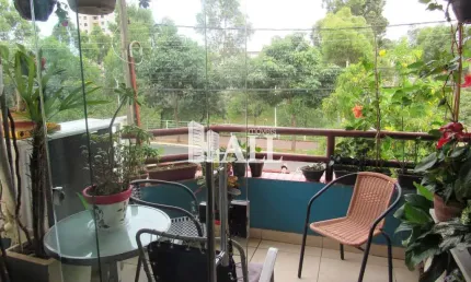 Apartamento com 3 dorms, jardim redentor, são josé do rio preto - r$ 540 mil, cod: 12287