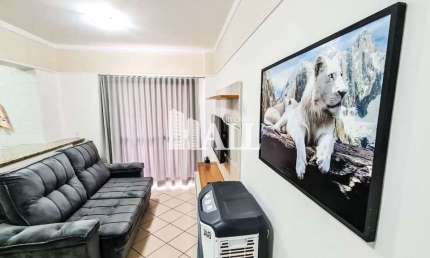 Apartamento com 1 dorm, Vila Redentora, São José do Rio Preto - R$ 290 mil, Cod: 12288