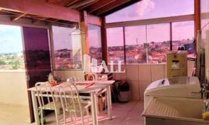 Apartamento com 2 quartos, Jardim Urano, São José do Rio Preto - R$ 350 mil, Cod: 12297