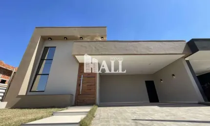 Casa de Condomínio com 3 dorms, Setlife Mirassol, Mirassol - R$ 830 mil, Cod: 12328