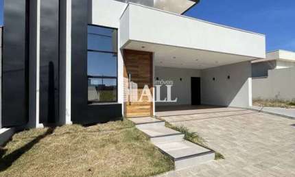 Casa de Condomínio com 3 dorms, Setlife Mirassol, Mirassol - R$ 850 mil, Cod: 12329