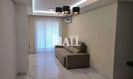 Apartamento com 3 dorms, Jardim Tarraf II, São José do Rio Preto - R$ 900 mil, Cod: 12337