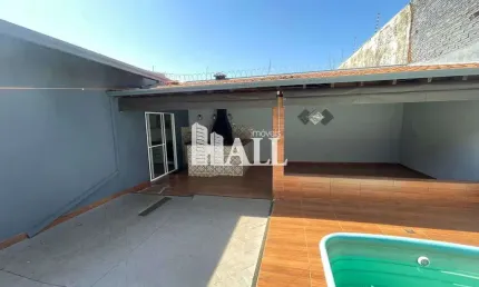 Casa com 3 dorms, Jardim Arroyo, São José do Rio Preto - R$ 330 mil, Cod: 12345