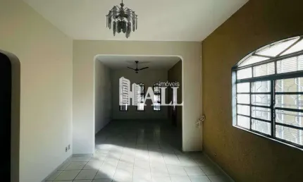 Casa com 3 dorms, Jardim São Paulo, São José do Rio Preto - R$ 480 mil, Cod: 12347