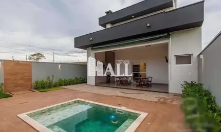 Casa de Condomínio com 3 dorms, Condomínio Reserva do Bosque, Bady Bassitt - R$ 950 mil, Cod: 12353