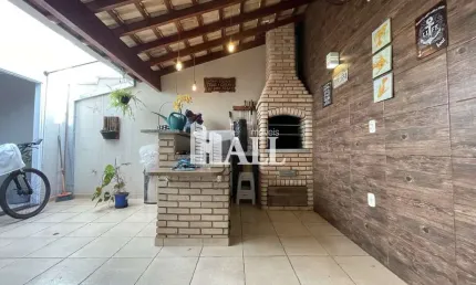 Casa com 3 quartos, parque das flores i, são josé do rio preto - r$ 480 mil, cod: 12354