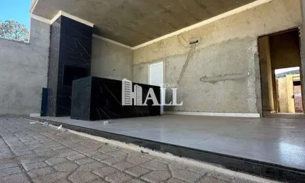 Casa com 3 dorms, Loteamento Estrela Do Oeste, Bady Bassitt - R$ 430 mil, Cod: 12359