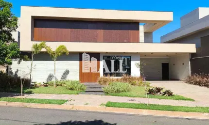 Casa em condomínio fechado com 3 quartos à venda na Avenida Miguel Damha, Residencial Gaivota II, São José do Rio Preto