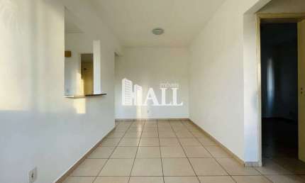 Apartamento com 2 dorms, Jardim Urano, São José do Rio Preto - R$ 190 mil, Cod: 12400