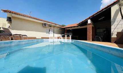 Casa com 3 quartos, Jardim Tarraf II, São José do Rio Preto - R$ 880 mil, Cod: 12444