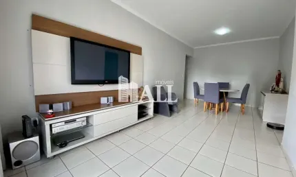 Apartamento com 3 dorms, jardim ouro verde, são josé do rio preto - r$ 450 mil, cod: 12460