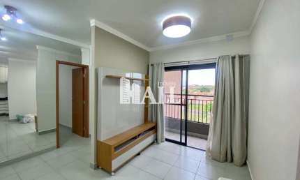 Apartamento com 2 dorms, Jardim Bianco, São José do Rio Preto - R$ 295 mil, Cod: 12467