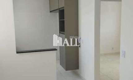 Apartamento com 2 dorms, Setvalley, São José do Rio Preto - R$ 190 mil, Cod: 12500