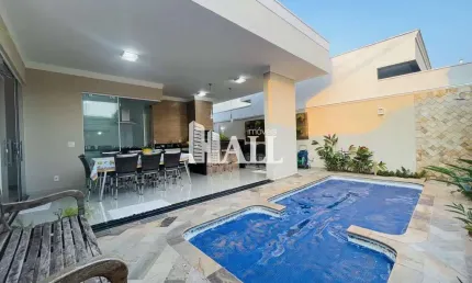 Casa de Condomínio com 3 dorms, Residencial Village Damha Rio Preto II, São José do Rio Preto - R$ 1.35 mi, Cod: 12502