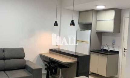 Apartamento com 1 quarto, Jardim Tarraf II, São José do Rio Preto - R$ 400 mil, Cod: 12530
