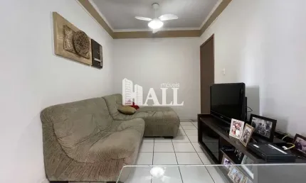 Apartamento com 2 dorms, Cidade Nova, São José do Rio Preto - R$ 210 mil, Cod: 12536