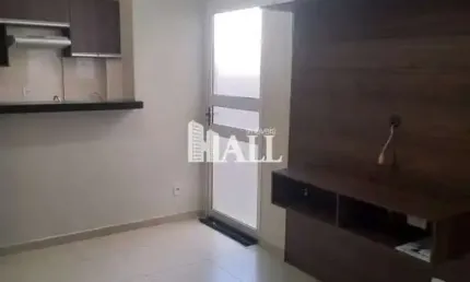 Apartamento com 2 dorms, Rios de Spagna, São José do Rio Preto - R$ 200 mil, Cod: 12537