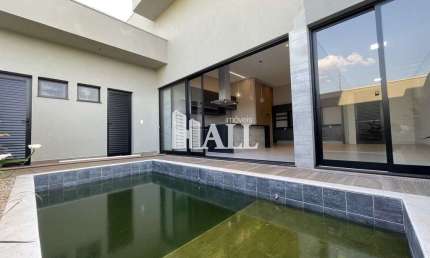 Casa de Condomínio com 3 dorms, Residencial Figueira II, São José do Rio Preto - R$ 1.29 mi, Cod: 12545