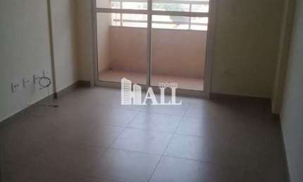 Apartamento com 2 dorms, Parque Industrial, São José do Rio Preto - R$ 380 mil, Cod: 12548