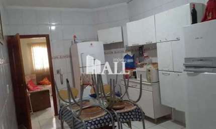 Casa com 3 dorms, Residencial Caetano, São José do Rio Preto - R$ 400 mil, Cod: 12552