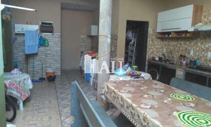 Casa com 3 dorms, Jardim Santo Antônio, São José do Rio Preto - R$ 350 mil, Cod: 12568