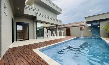 Casa de Condomínio com 4 dorms, Residencial Quinta do Golfe, São José do Rio Preto - R$ 3.8 mi, Cod: 12590
