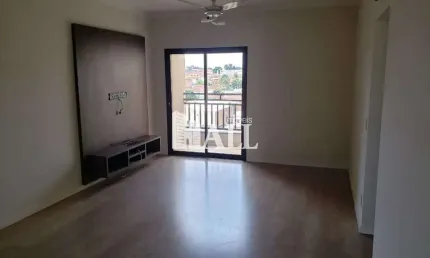 Apartamento com 3 dorms, Jardim Bela Vista, São José do Rio Preto - R$ 390 mil, Cod: 12624