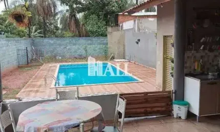 Chácara com 3 dorms, Centro (Talhado), São José do Rio Preto - R$ 335 mil, Cod: 12658