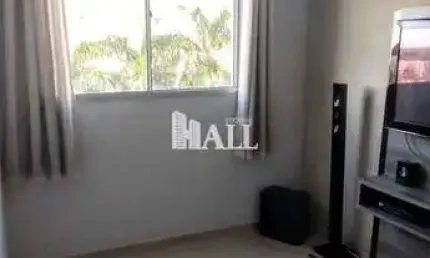 Apartamento com 2 dorms, loteamento clube v, são josé do rio preto - r$ 165 mil, cod: 12661